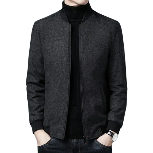 Abrigo Casual para Hombre de Diseñador Stefano Romano®