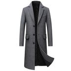 Abrigo Largo de Diseñador para Hombre Luca Stefano Romano®