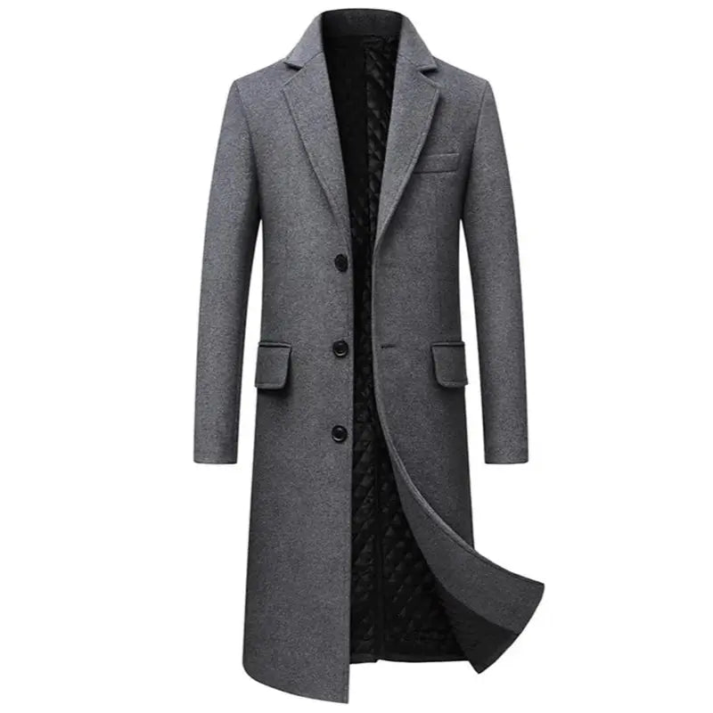 Abrigo Largo de Diseñador para Hombre Luca Stefano Romano®