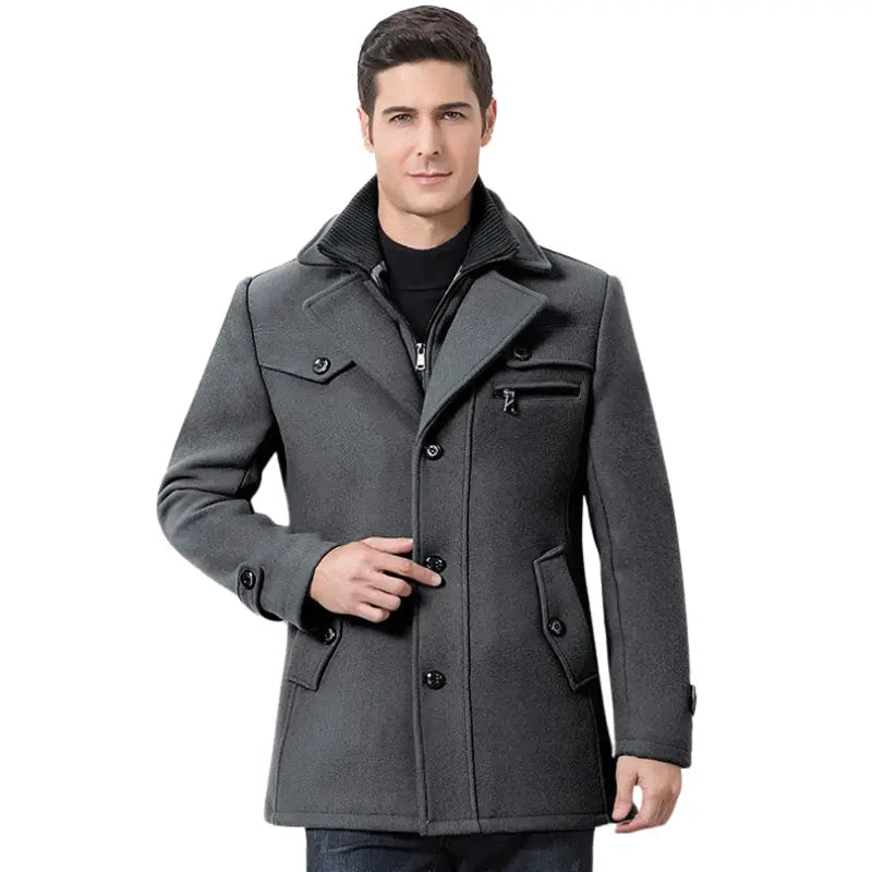Abrigo para Hombre de Diseñador Stefano Romano®
