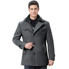 Abrigo para Hombre de Diseñador Stefano Romano®