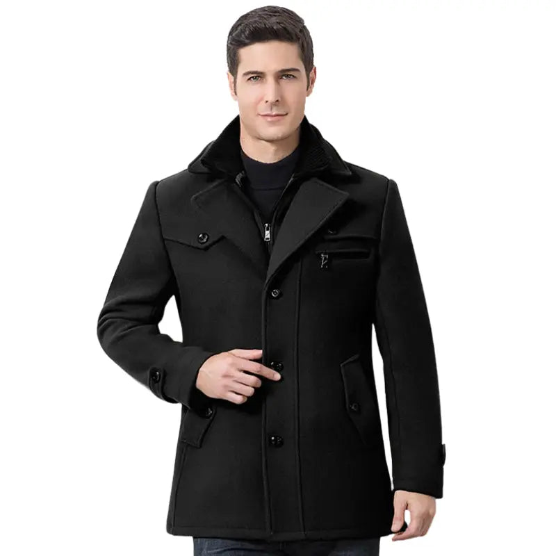 Abrigo para Hombre de Diseñador Stefano Romano®