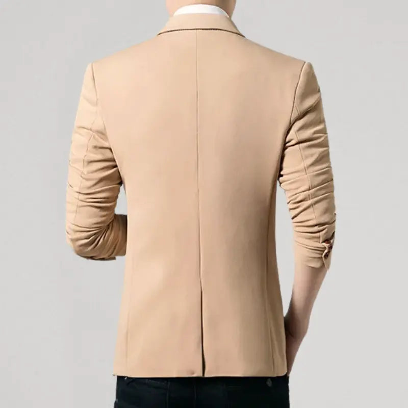 Blazer Slim Fit para Hombre Stefano Romano®
