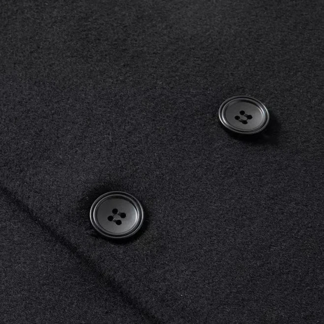 Abrigo Cruzado Corte Regular para Hombre Alessandro Stefano Romano®