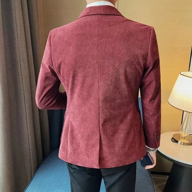 Blazer de Terciopelo para Hombre Stefano Romano®