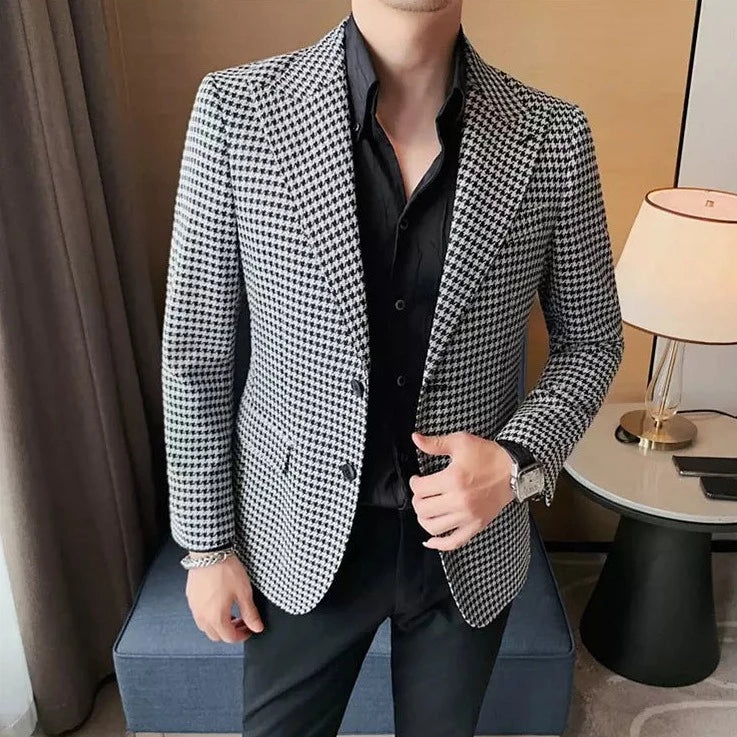 Blazer a Cuadros para Hombre Marco Stefano Romano®
