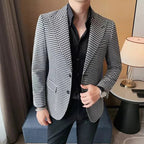 Blazer a Cuadros para Hombre Marco Stefano Romano®