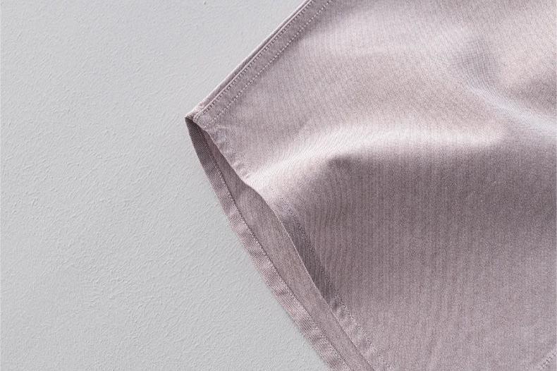 Camisa de Manga Larga Cuello Polo Algodón para Hombre Marco Stefano Romano®