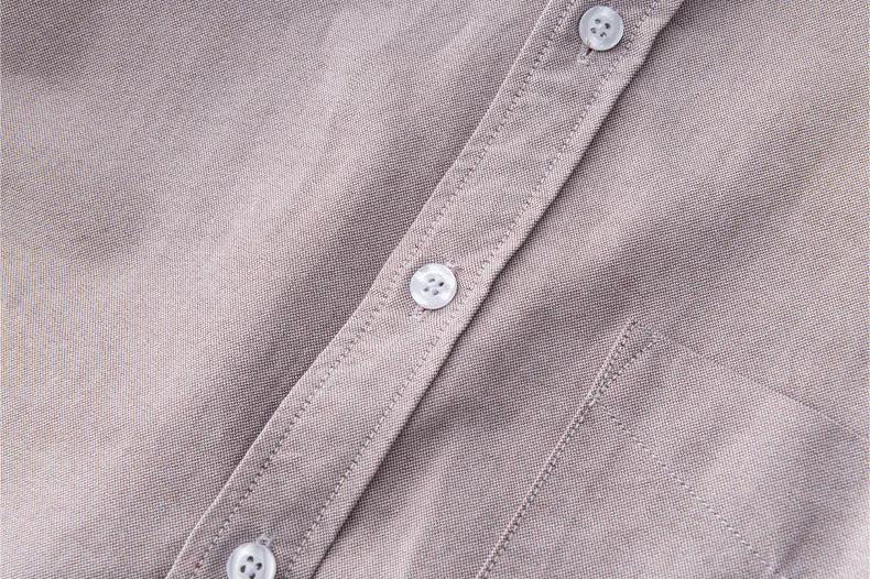 Camisa de Manga Larga Cuello Polo Algodón para Hombre Marco Stefano Romano®