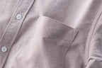 Camisa de Manga Larga Cuello Polo Algodón para Hombre Marco Stefano Romano®