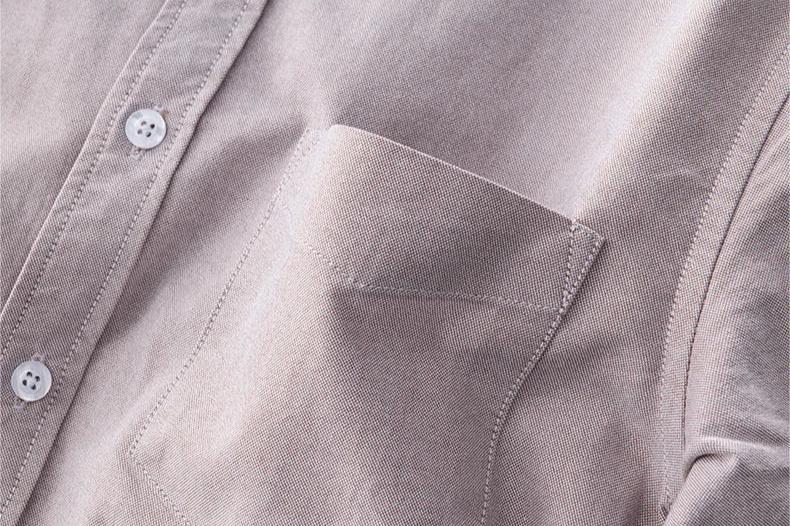 Camisa de Manga Larga Cuello Polo Algodón para Hombre Marco Stefano Romano®