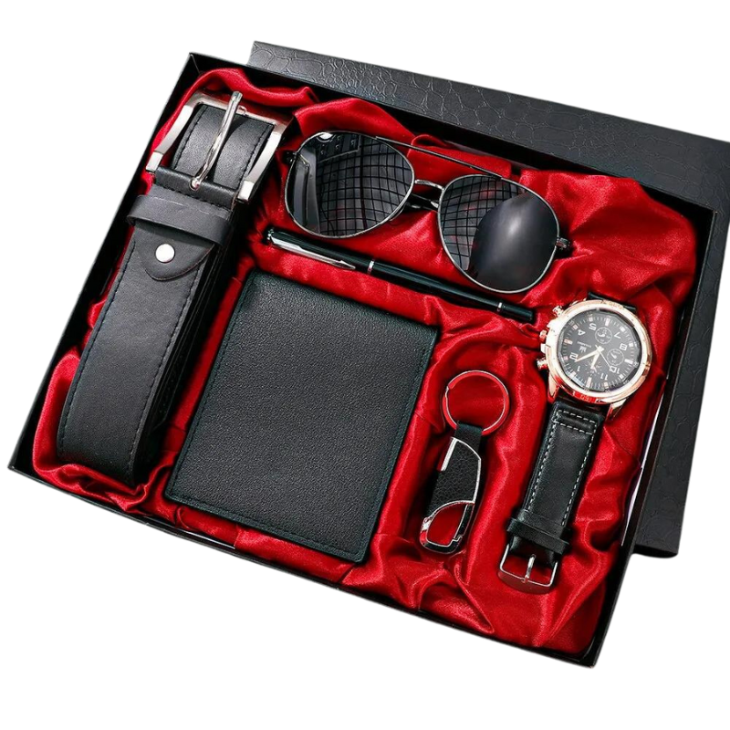 Kit de Regalo de Lujo para Hombre Stefano Romano®