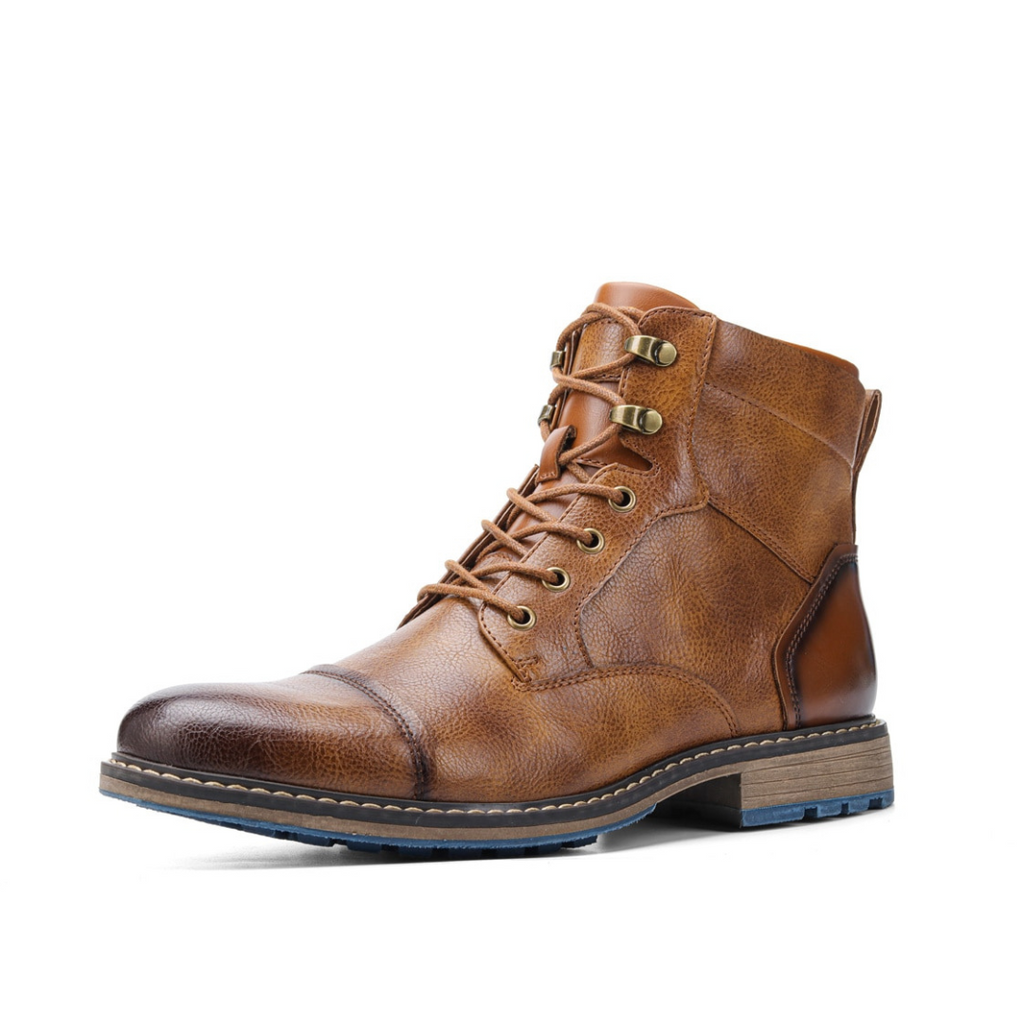 Bota de Cuero para Hombre Leonar Stefano Romano®
