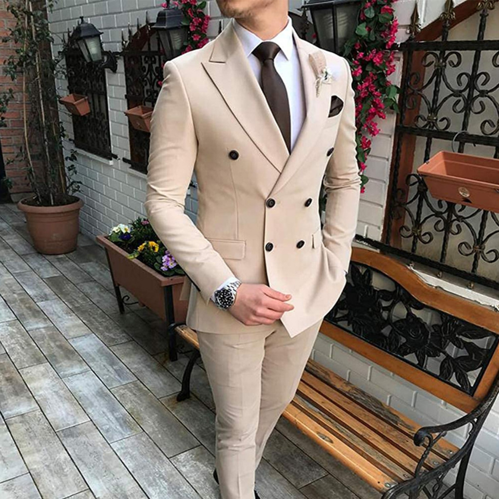 Traje Completo de Diseñador para Hombre Stefano Romano®