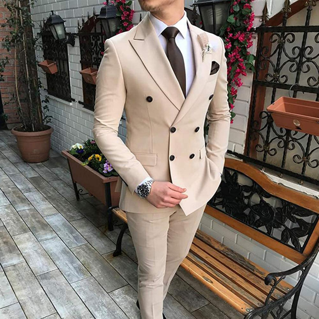 Traje Completo de Diseñador para Hombre Stefano Romano®