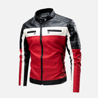 Chamarra de Cuero Original para Hombre Marco Stefano Romano®