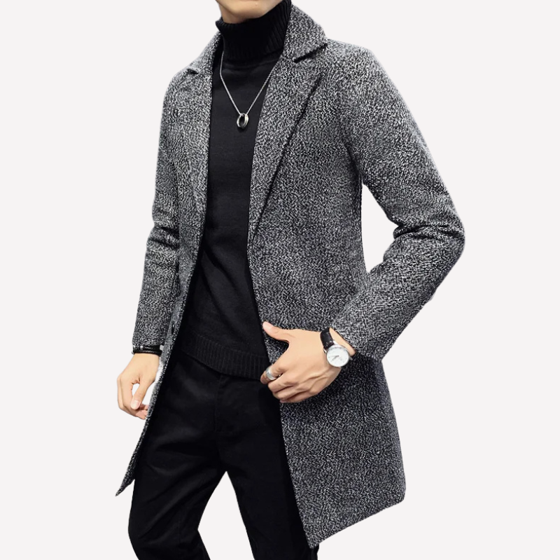 Abrigo Elegante para Hombre Brigite Stefano Romano®