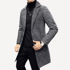 Abrigo Elegante para Hombre Brigite Stefano Romano®