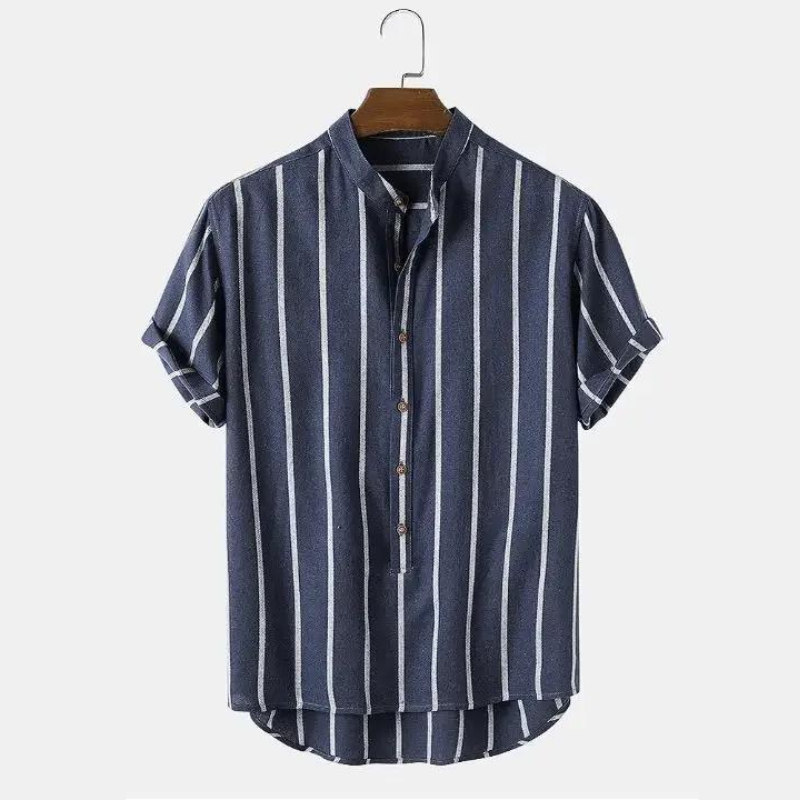 Camisa a Rayas para Hombre Mucuri Stefano Romano®