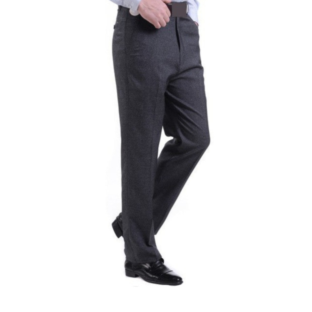 Pantalón de Vestir Recto para Hombre Marco Stefano Romano®
