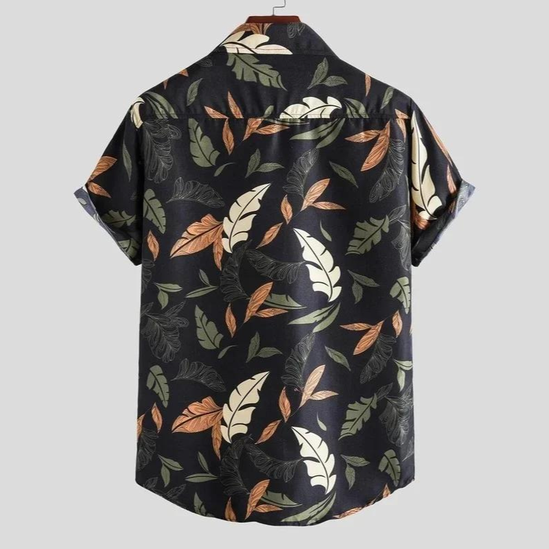 Camisa Estampada para Hombre Boquira Stefano Romano®