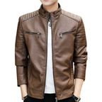Chamarra de Cuero para Hombre Giorgio Stefano Romano®