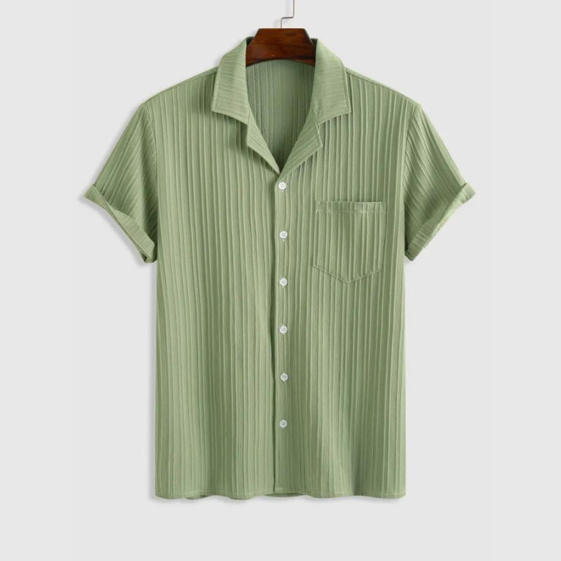 Camisa Green para Hombre Stefano Romano®