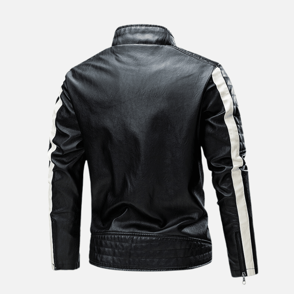 Chamarra de Cuero Original para Hombre Marco Stefano Romano®