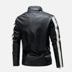 Chamarra de Cuero Original para Hombre Marco Stefano Romano®