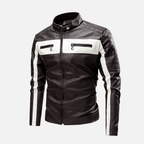 Chamarra de Cuero Original para Hombre Marco Stefano Romano®