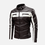 Chamarra de Cuero Original para Hombre Marco Stefano Romano®