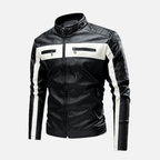 Chamarra de Cuero Original para Hombre Marco Stefano Romano®