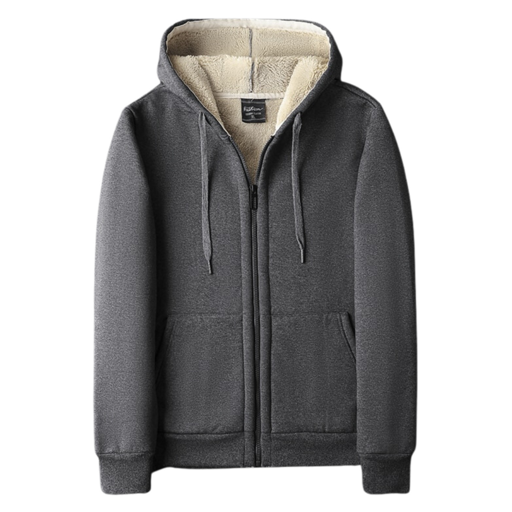 Sudadera de Lana con Capucha para Hombre Stefano Romano®