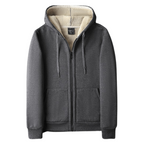 Sudadera de Lana con Capucha para Hombre Stefano Romano®
