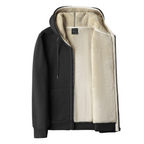 Sudadera de Lana con Capucha para Hombre Stefano Romano®