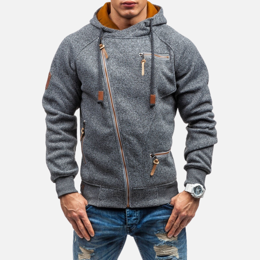 Sudadera con Cierre para Hombre Daft Stefano Romano®