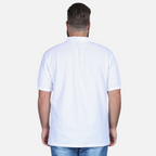 Playera Polo Plus Size Premium para Hombre Stefano Romano®