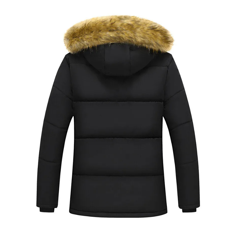 Chamarra Parka con Forro de Lana para Hombre Stefano Romano®