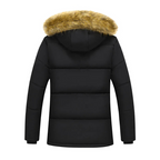 Chamarra Parka con Forro de Lana para Hombre Stefano Romano®