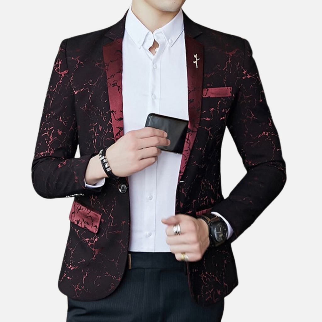 Blazer de Lujo para Hombre Stefano Romano®