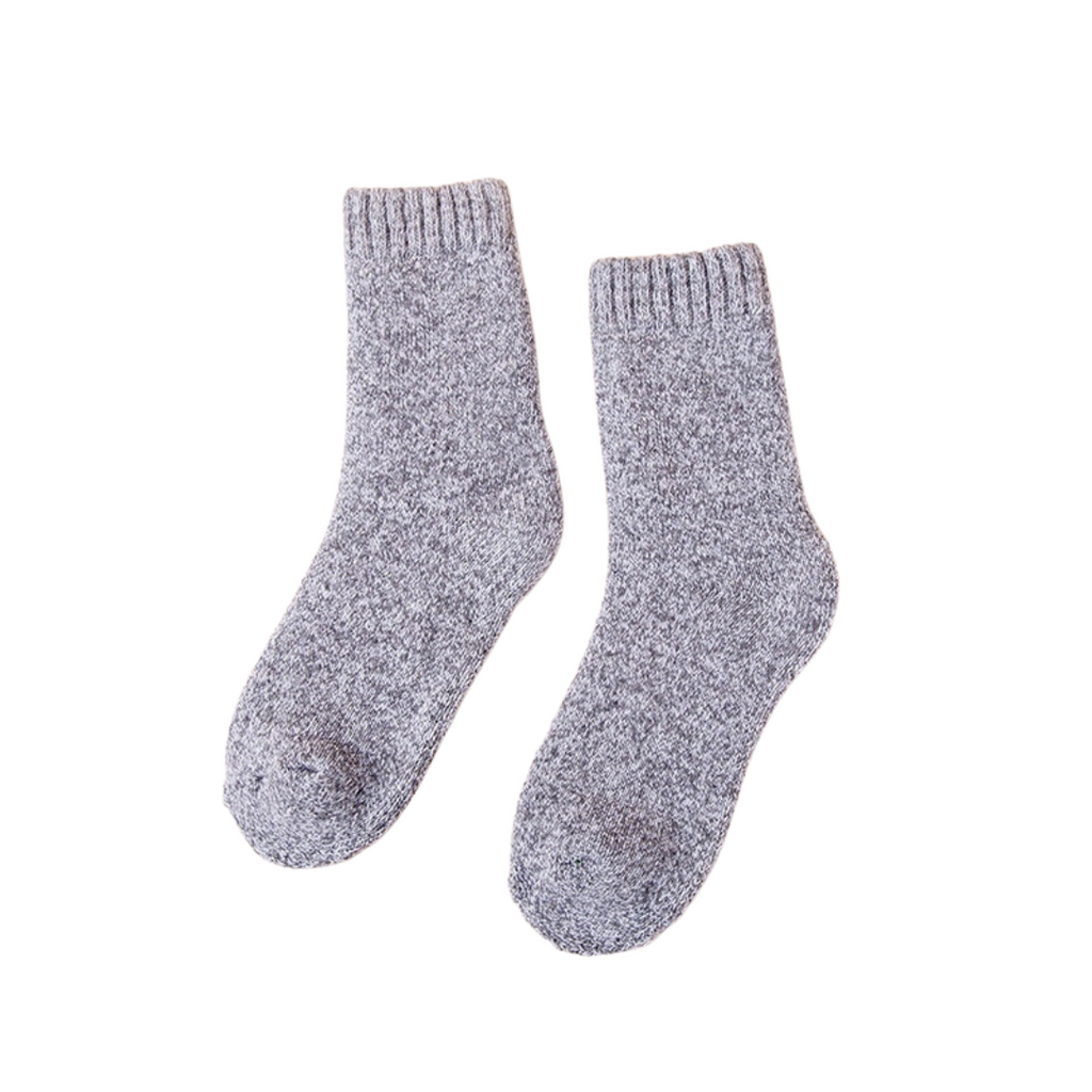 Calcetines de Lana para Invierno 3 Pares Incluye 6 Piezas Stefano Romano®