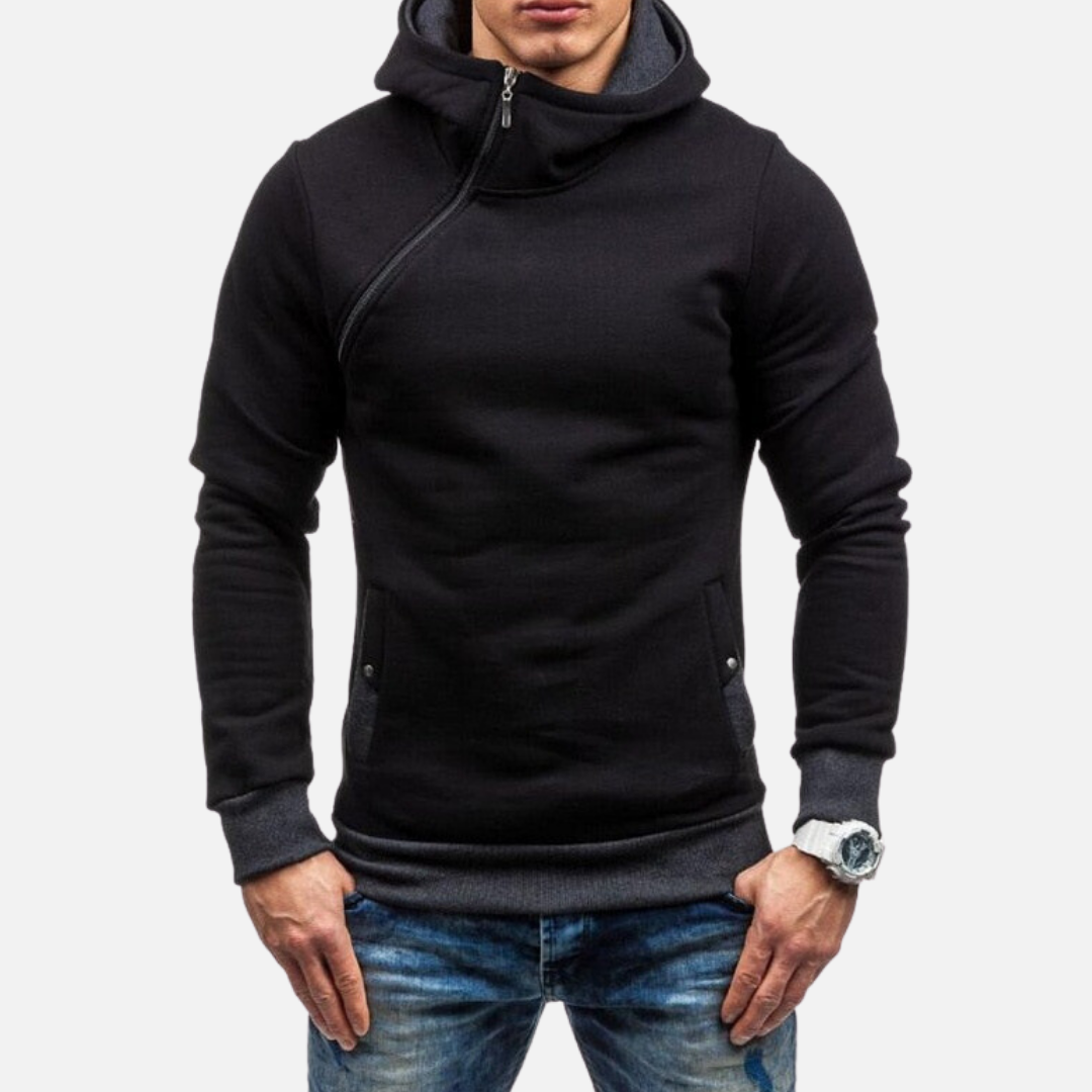 Sudadera Cerrada con Capucha para Hombre Stefano Romano®
