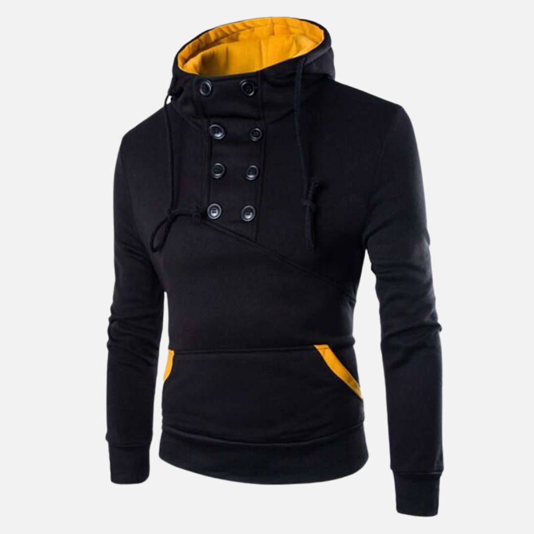Sudadera con Capucha para Hombre Adaga Stefano Romano®