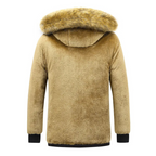 Chamarra Parka con Forro de Lana para Hombre Stefano Romano®