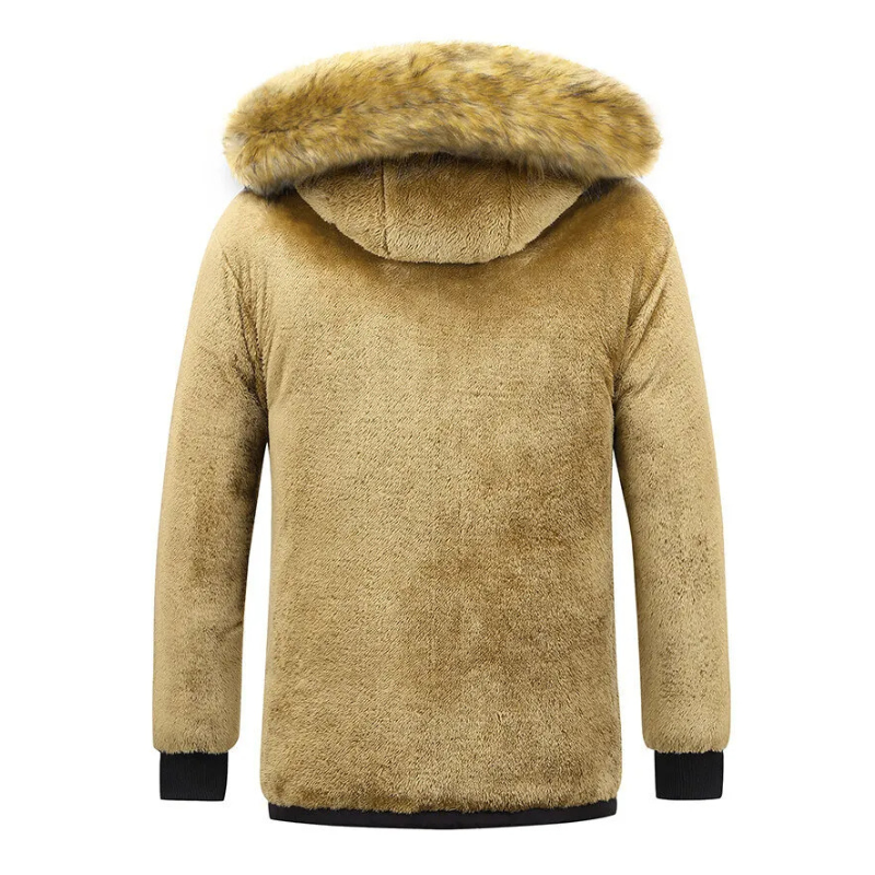 Chamarra Parka con Forro de Lana para Hombre Stefano Romano®