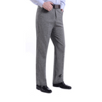 Pantalón de Vestir Recto para Hombre Marco Stefano Romano®