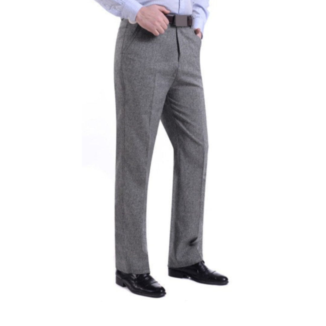 Pantalón de Vestir Recto para Hombre Marco Stefano Romano®