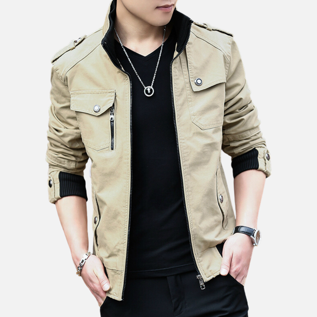 Chamarra Casual para Hombre Elegance Stefano Romano®