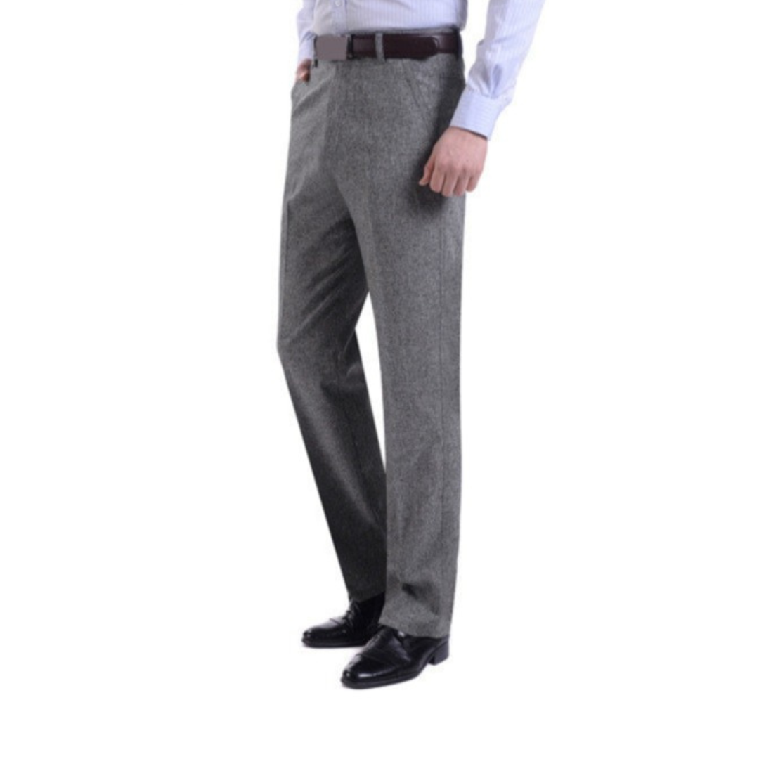 Pantalón de Vestir Recto para Hombre Marco Stefano Romano®