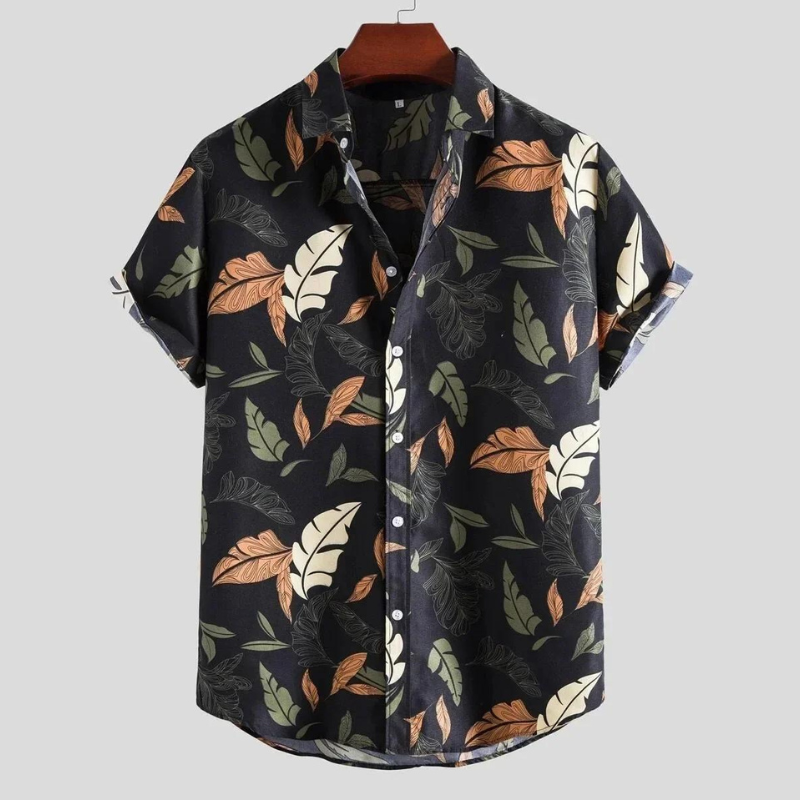 Camisa Estampada para Hombre Boquira Stefano Romano®